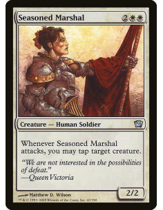 Seasoned Marshal - Foil
