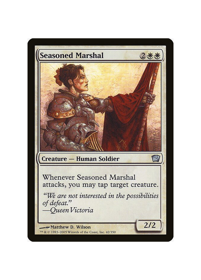 Seasoned Marshal - Foil