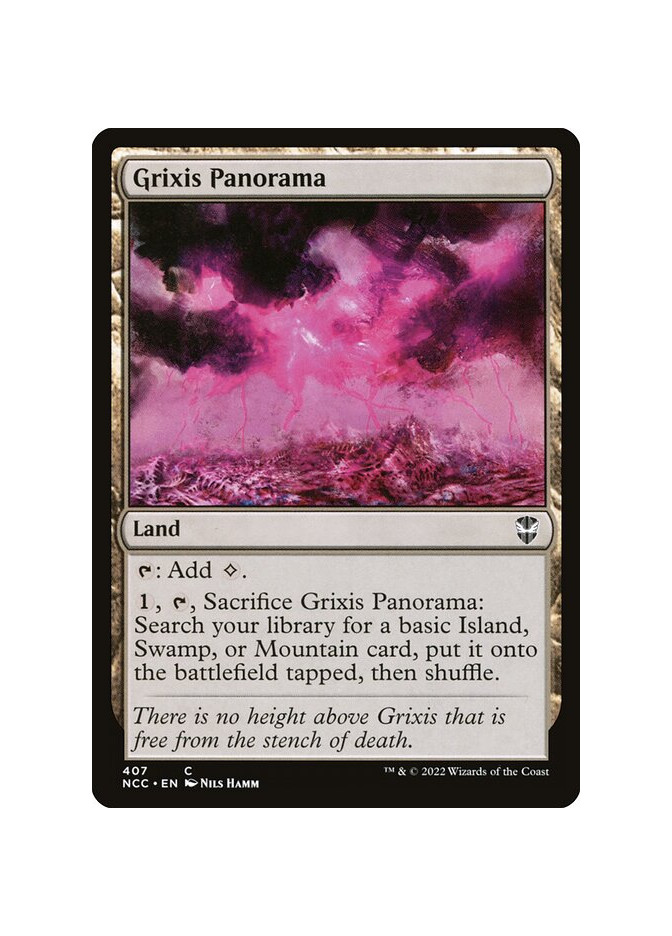 Grixis Panorama