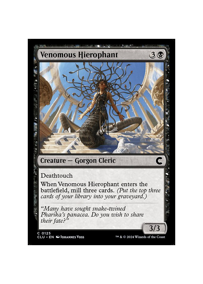 Venomous Hierophant