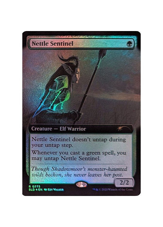 Nettle Sentinel - Foil