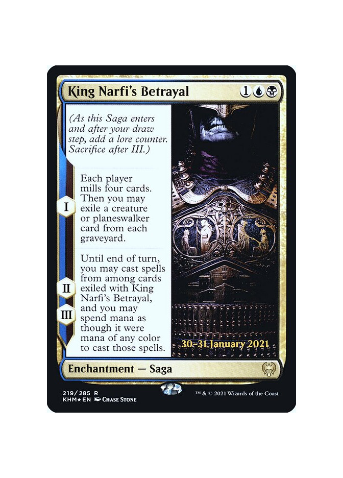 King Narfi's Betrayal - Foil