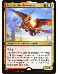 Feather, the Redeemed - Foil