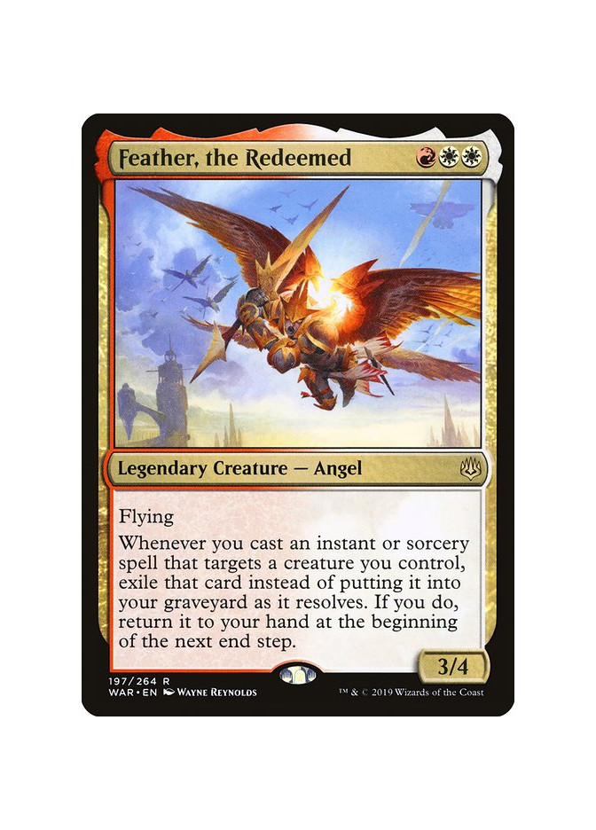Feather, the Redeemed - Foil