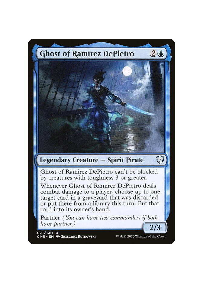 Ghost of Ramirez DePietro - Foil