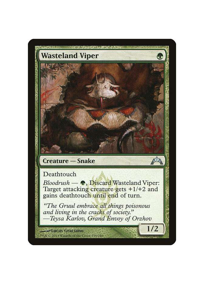 Wasteland Viper