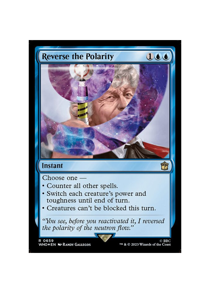 Reverse the Polarity - Foil