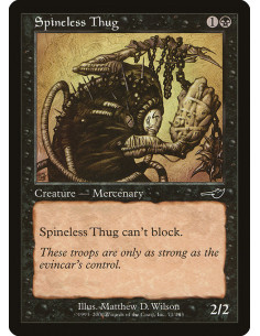 Spineless Thug