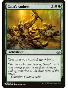 Gaea's Anthem