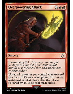 Overpowering Attack - Foil