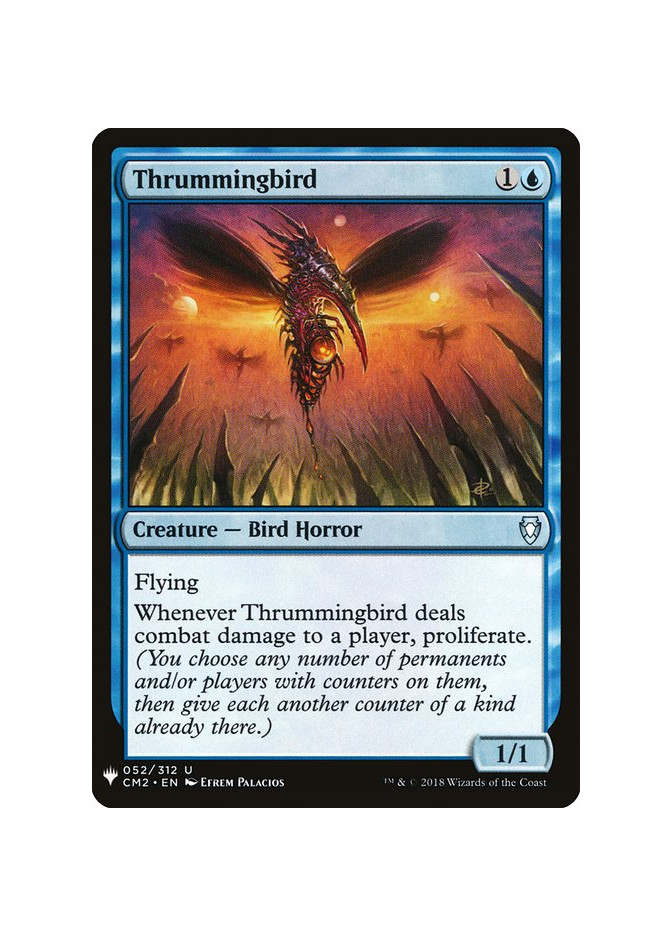 Thrummingbird