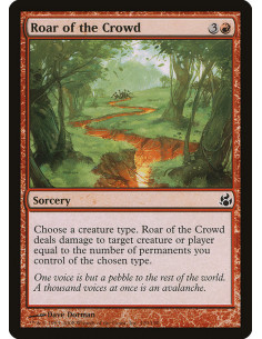 Roar of the Crowd - Foil