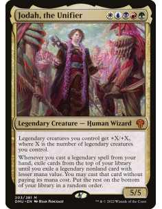 Jodah, the Unifier - Foil