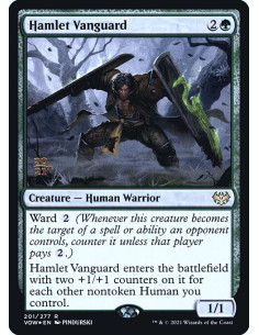 Hamlet Vanguard - Foil