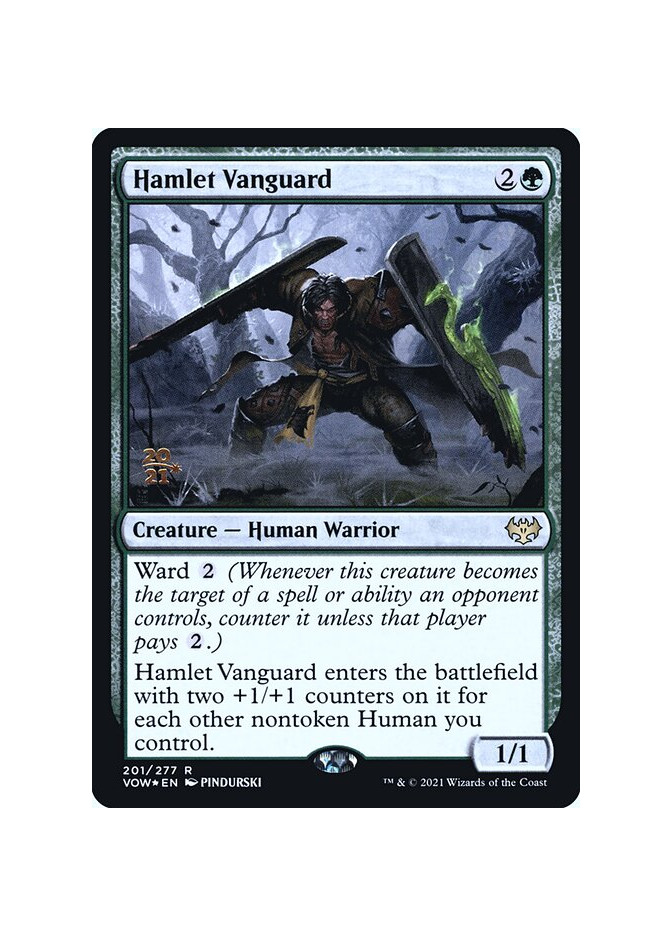 Hamlet Vanguard - Foil