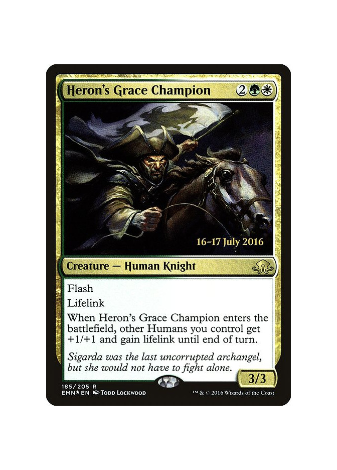 Heron's Grace Champion - Foil