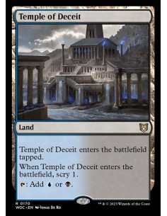 Temple of Deceit