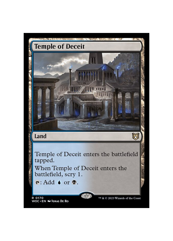 Temple of Deceit