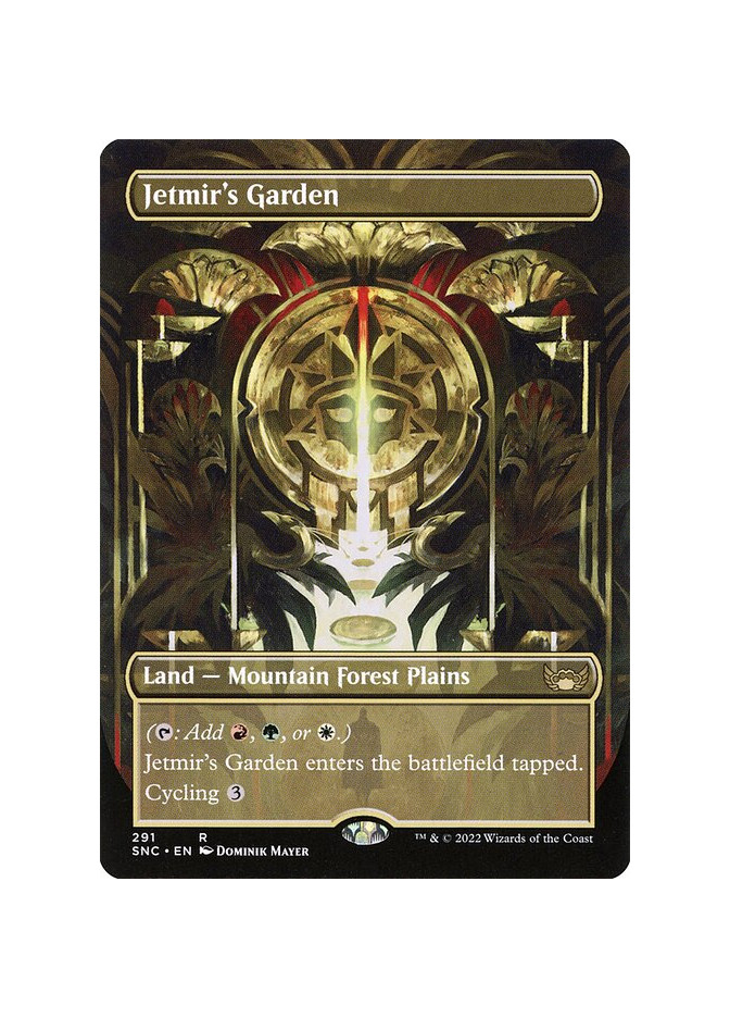 Jetmir's Garden - Foil