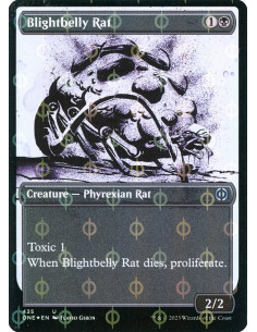 Blightbelly Rat - Foil