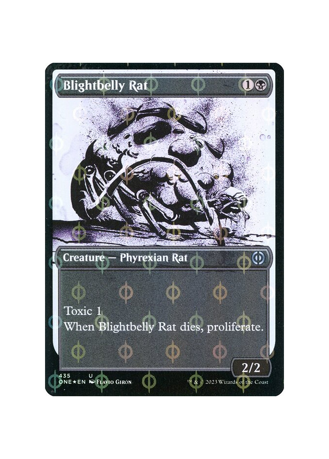 Blightbelly Rat - Foil