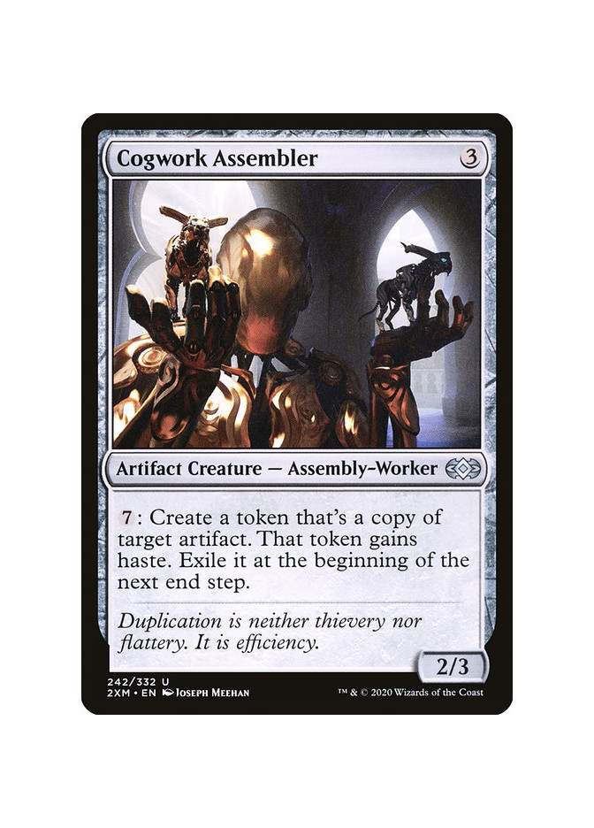 Cogwork Assembler