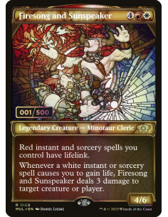 Firesong and Sunspeaker - Foil