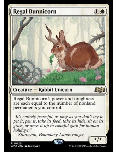 Regal Bunnicorn - Foil
