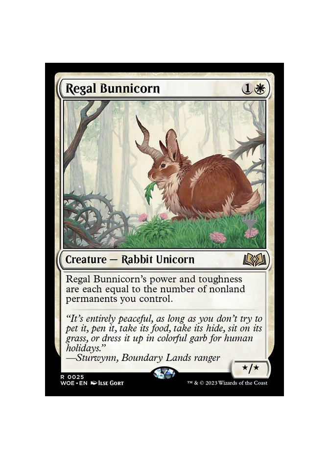 Regal Bunnicorn - Foil