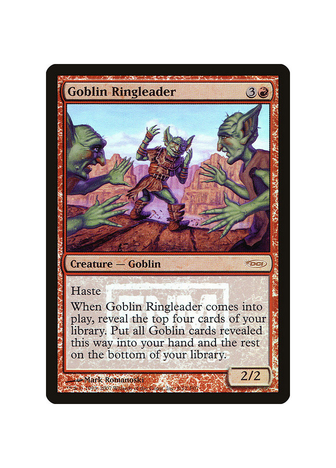 Goblin Ringleader - Foil
