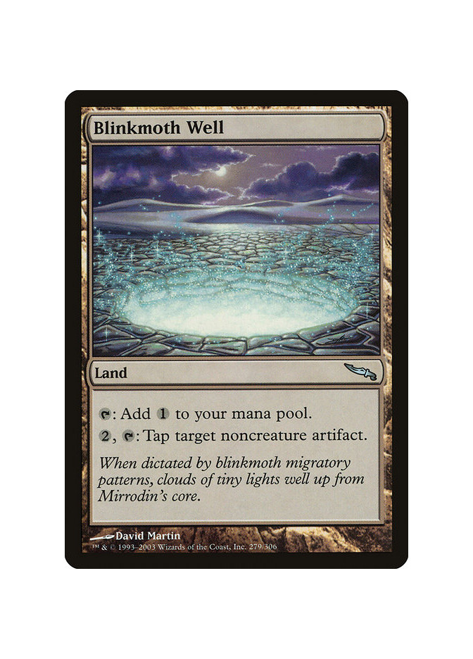 Blinkmoth Well - Foil