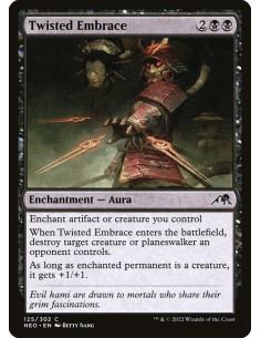 Twisted Embrace - Foil
