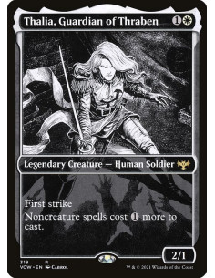 Thalia, Guardian of Thraben