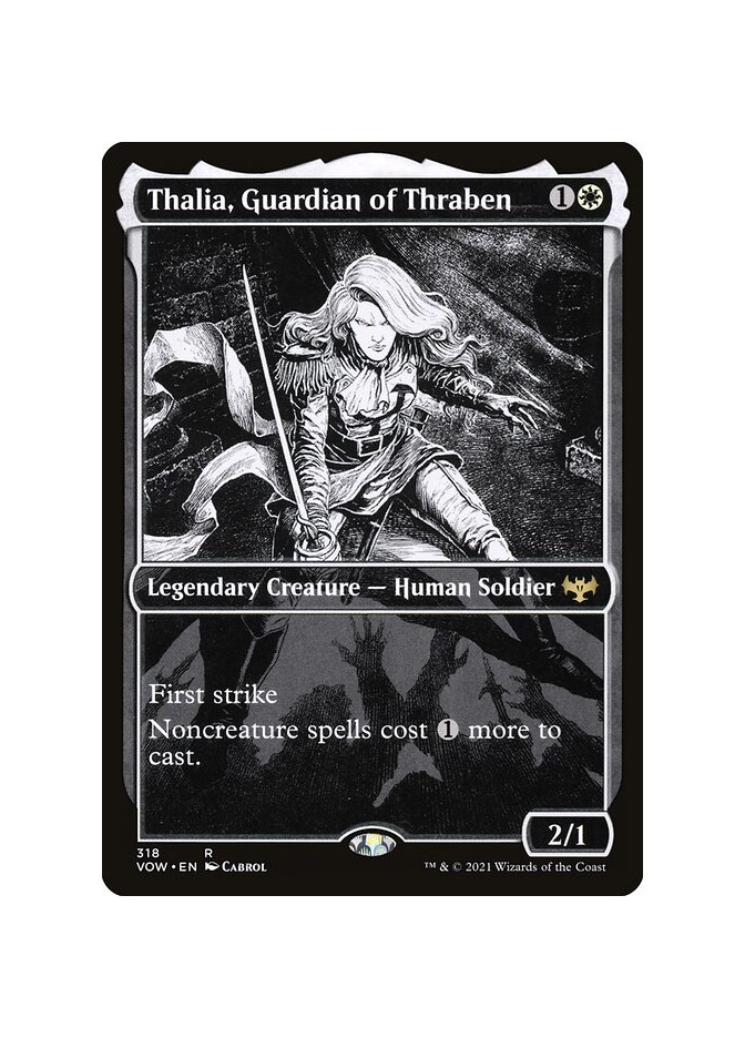 Thalia, Guardian of Thraben