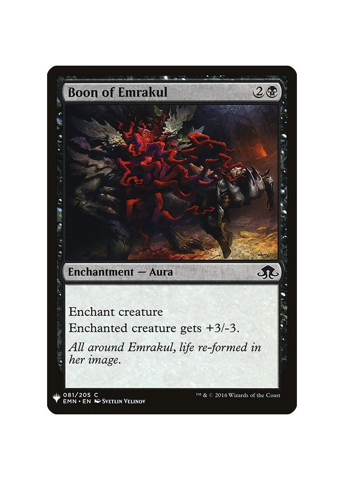 Boon of Emrakul