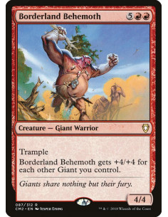 Borderland Behemoth