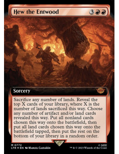 Hew the Entwood - Foil