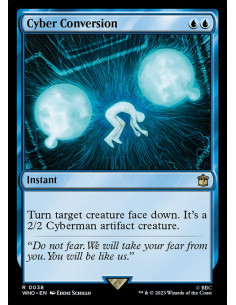 Cyber Conversion