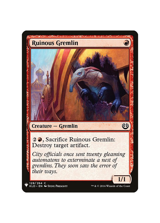 Ruinous Gremlin