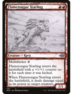 Flametongue Yearling - Foil