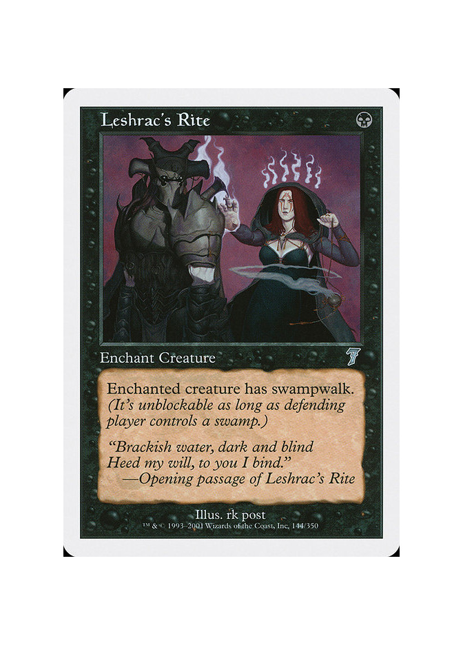 Leshrac's Rite