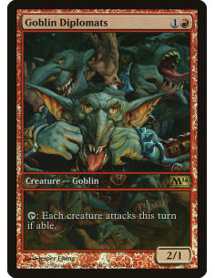 Goblin Diplomats - Foil