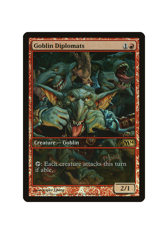 Goblin Diplomats - Foil