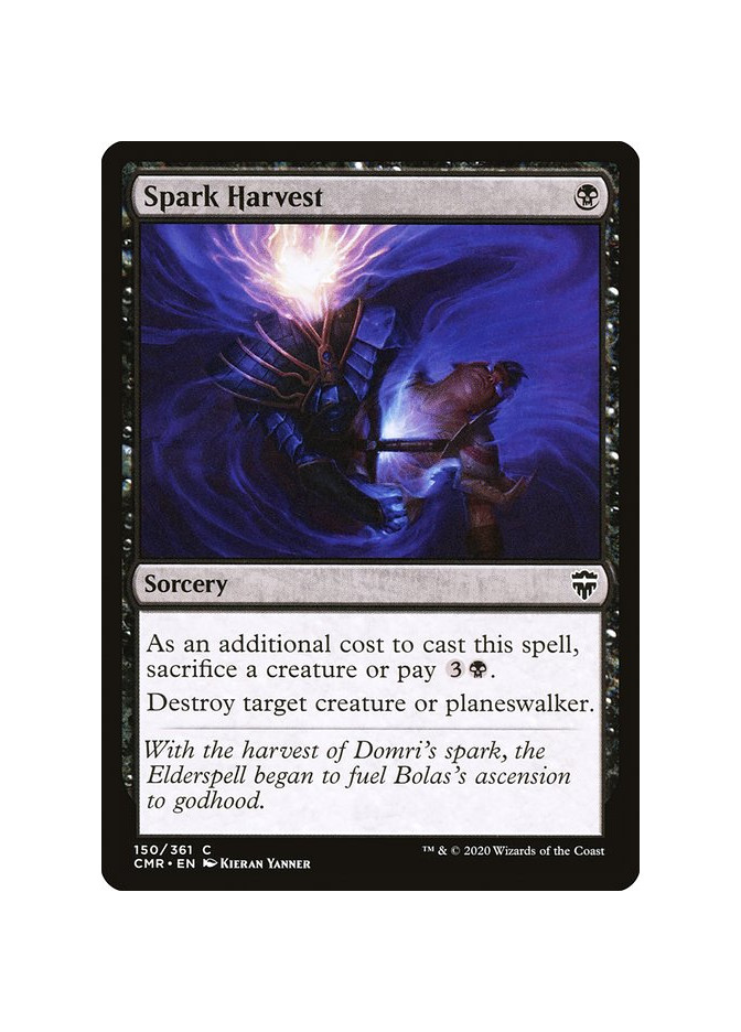 Spark Harvest - Foil