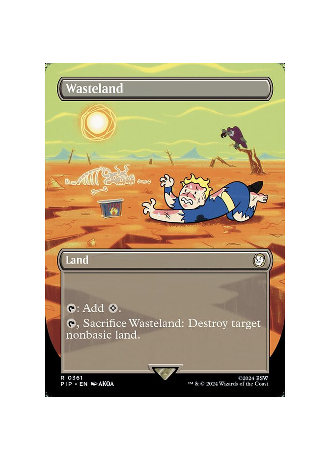 Wasteland - Foil