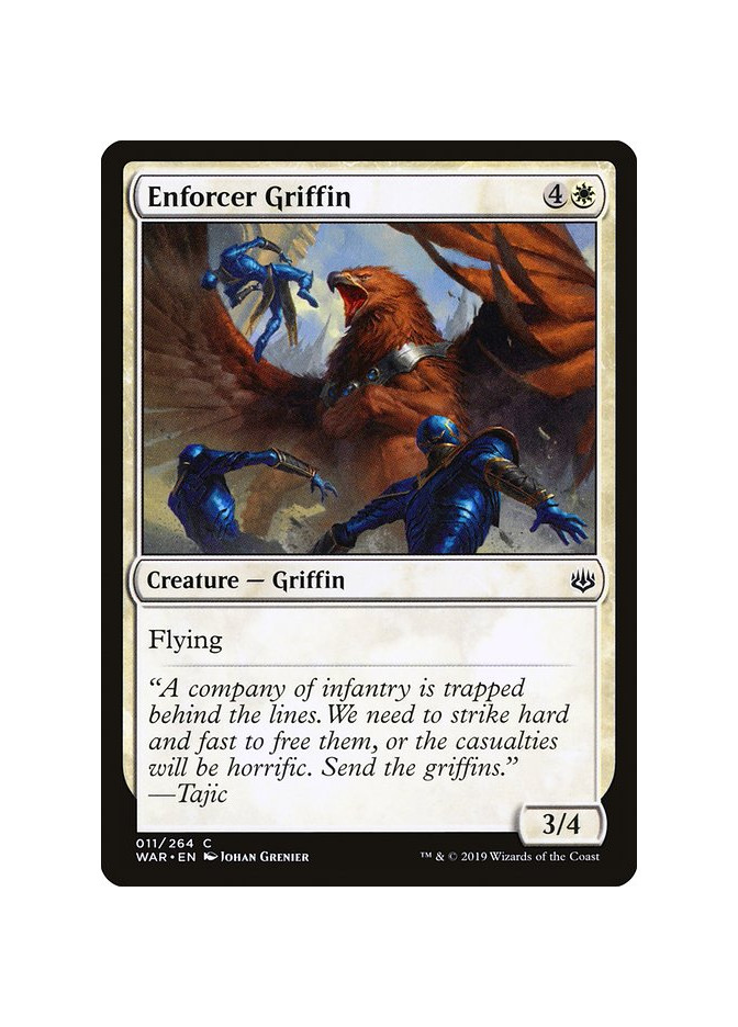 Enforcer Griffin - Foil