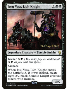 Josu Vess, Lich Knight - Foil