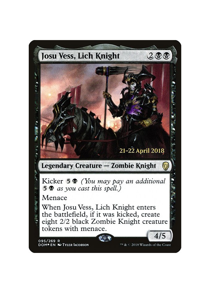 Josu Vess, Lich Knight - Foil