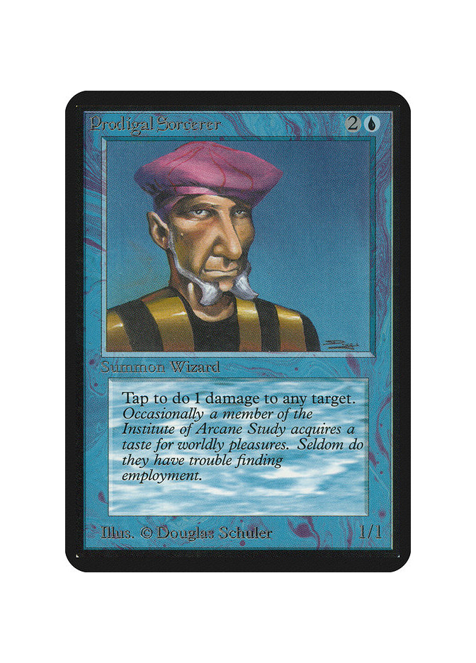 Prodigal Sorcerer