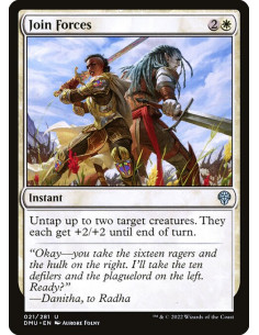 Join Forces - Foil